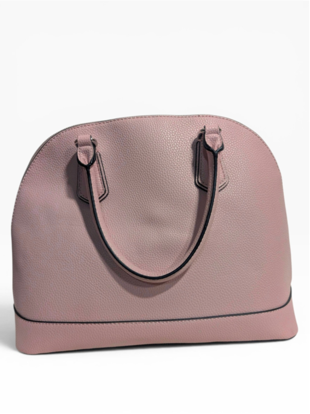 Guess Light Pink Dome Satchel Bag Large - Picture 5 of 13